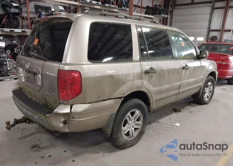 2004 Honda Pilot Ex из США, поврежденный, VIN 2HKYF18414H599093